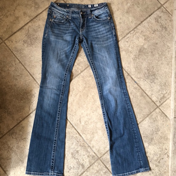 Miss Me Boot Cut Jeans - Picture 3 of 7